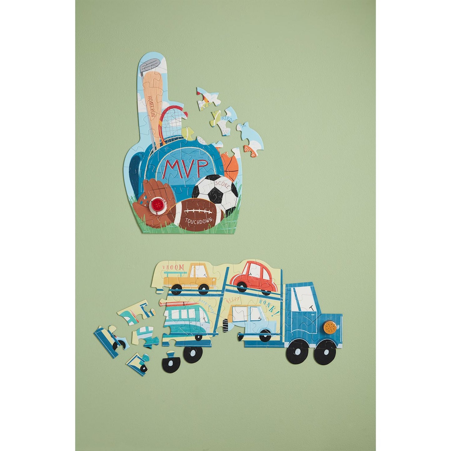 Jumbo Floor Puzzle + Sound