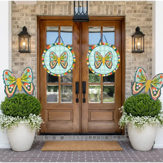 24" Spring Butterfly - Garden Stake