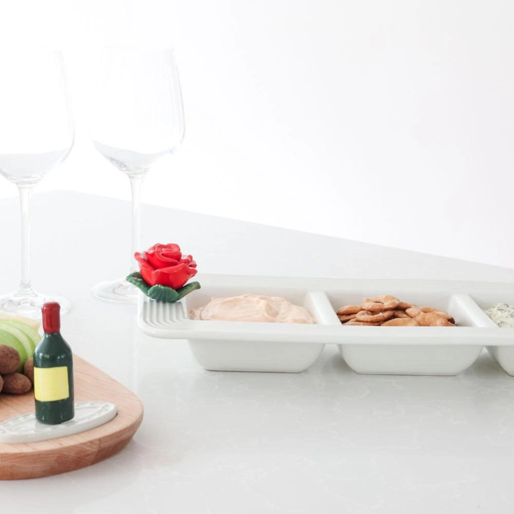 Nora Fleming Mini - Red Rose