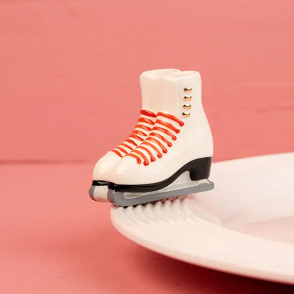Nora Fleming Mini - Rink Ready Ice Skates
