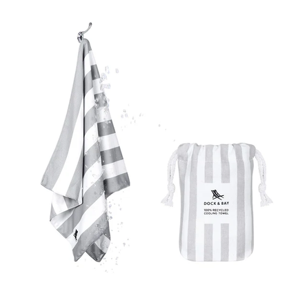 Dock & Bay: Goa Grey Cooling Gym Towel