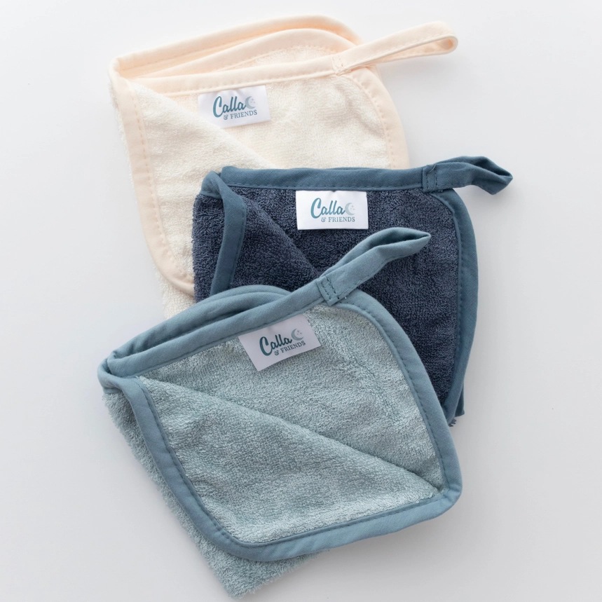 Baby Wash Cloth Set
