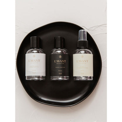 L'AVANT Mini Travel Set in Fresh Linen Scent