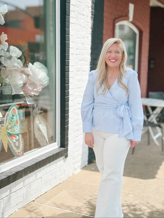 The Business Betty Blouse