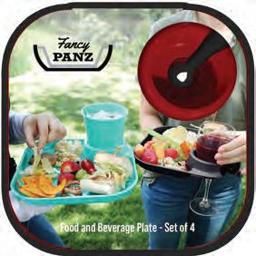 Fancy Panz Cupholder Plates