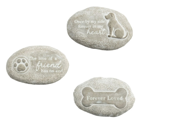 Pet Garden Stone