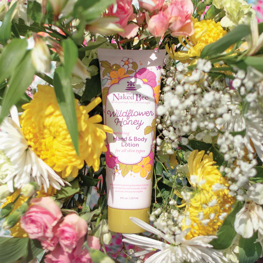 Wildflower Honey 8oz Lotion