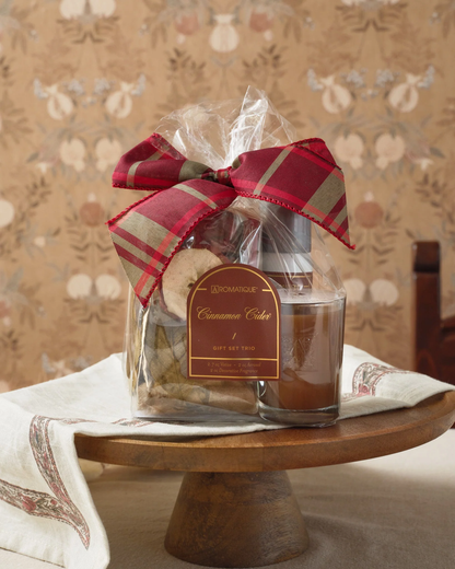 Aromatique: Gift Set Trio in Cinnamon Cider