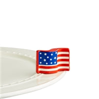 Nora Fleming Mini - Stars and Stripes Flag