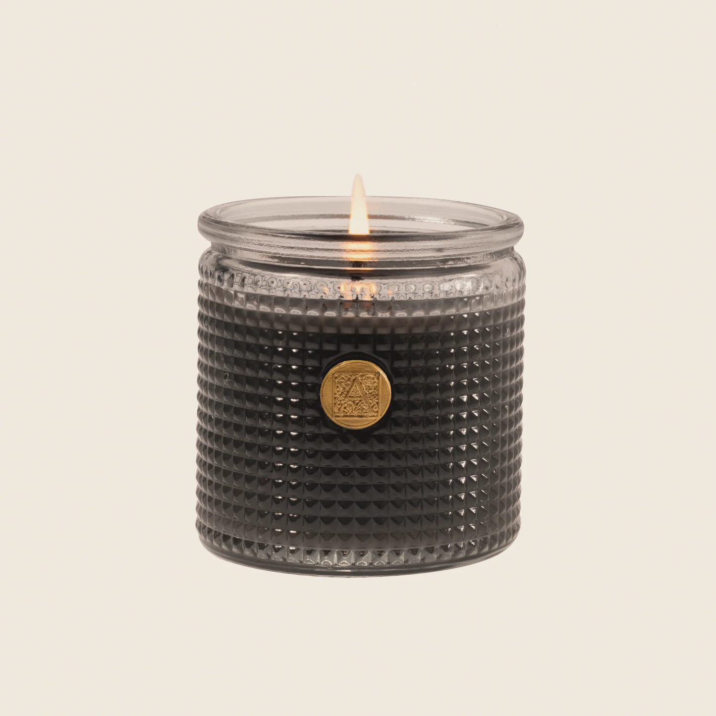 Aromatique Textured Glass 6oz Candle -