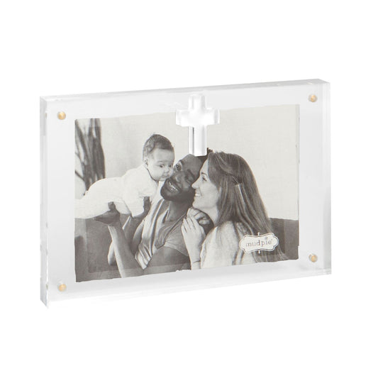 Layered Cross Acrylic Frame