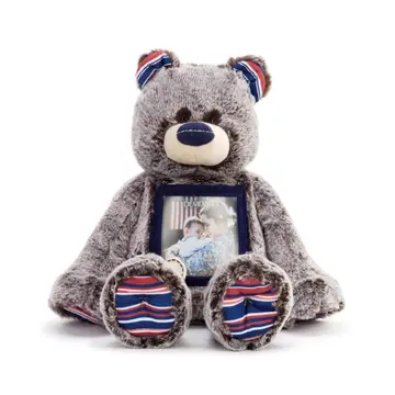 Here to Hug Bear " Military"
