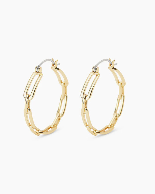 Parker Link Small Hoops
