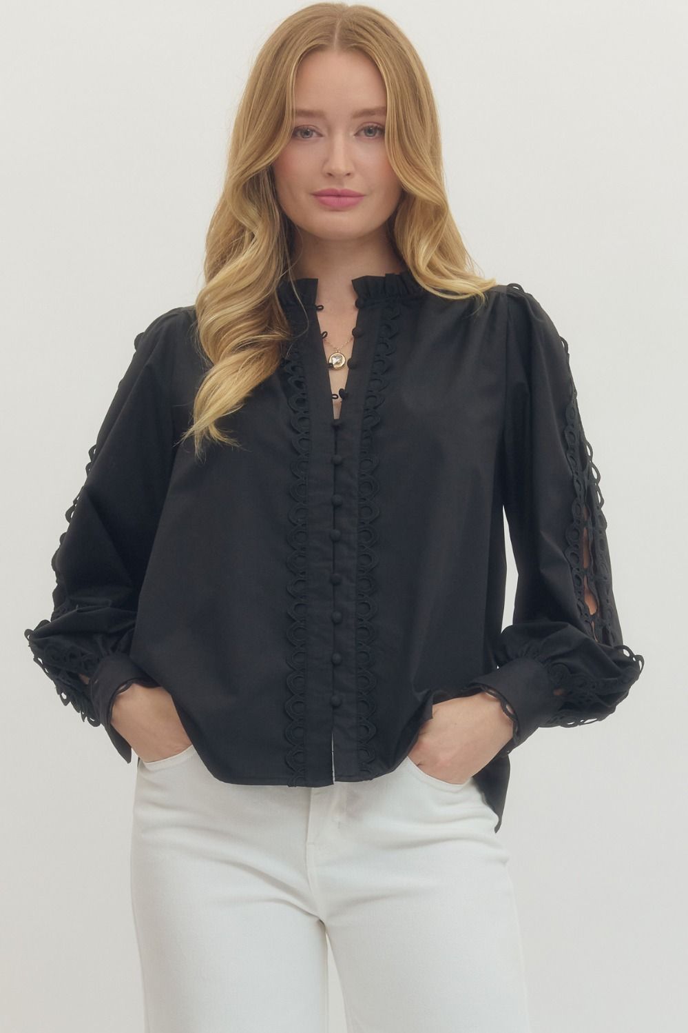 The Michelle Blouse