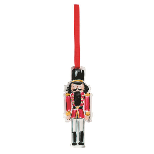 Nutcracker Ornament - Red