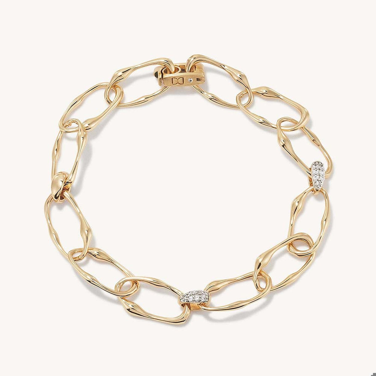 Celeste Link Bracelet by Dean Davidson