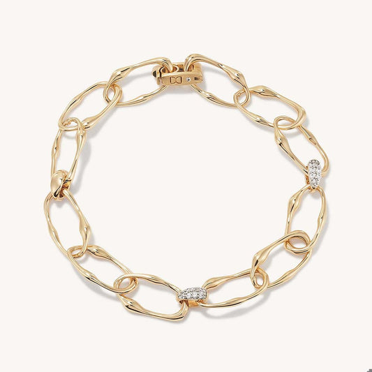 Celeste Link Bracelet by Dean Davidson
