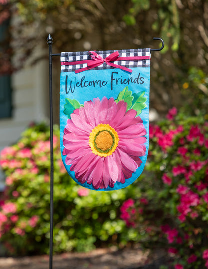 Evergreen: Garden Flag