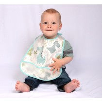 Wipeable Bib with Pocket