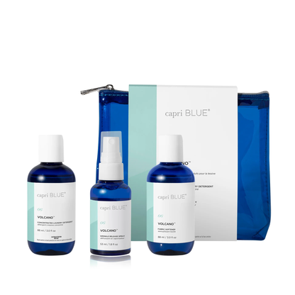 Capri Blue Laundry Gift Set in Volcano