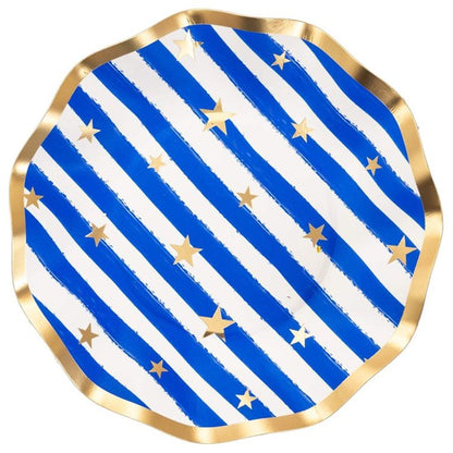 Wavy Salad Plate
