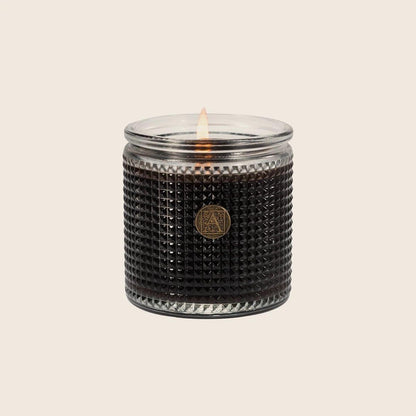 Aromatique Textured Glass 6oz Candle -
