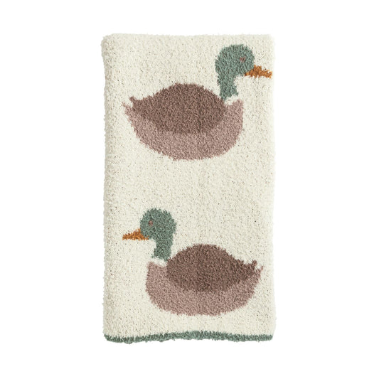 Mallard Duck Chenille Blanket