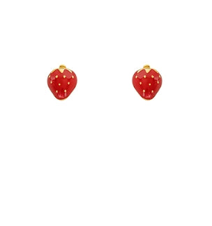The Hayden Strawberry Earrings