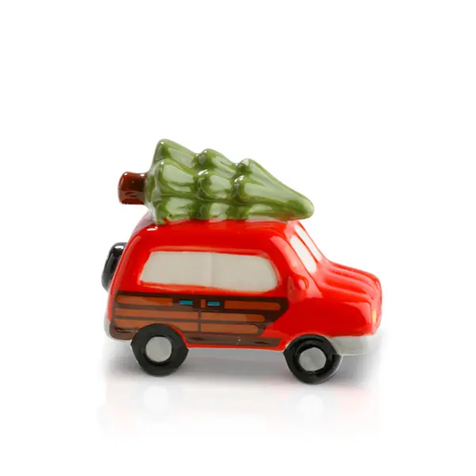 Nora Fleming Mini - Just like the Griswolds (Woody & Tree)