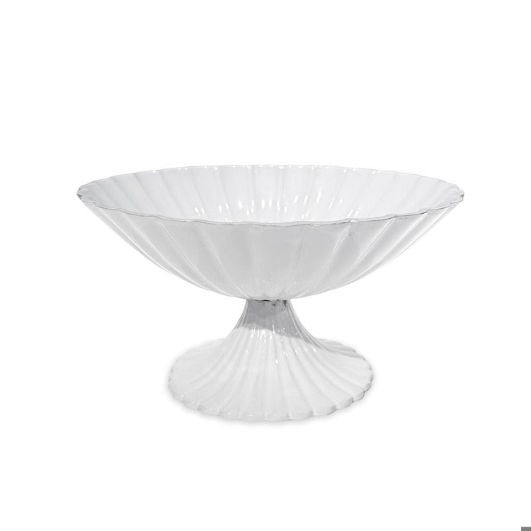 Beatriz Ball: VIDA Vienna Small Pedestal Bowl (White)