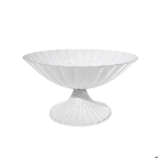 Beatriz Ball: VIDA Vienna Small Pedestal Bowl (White)