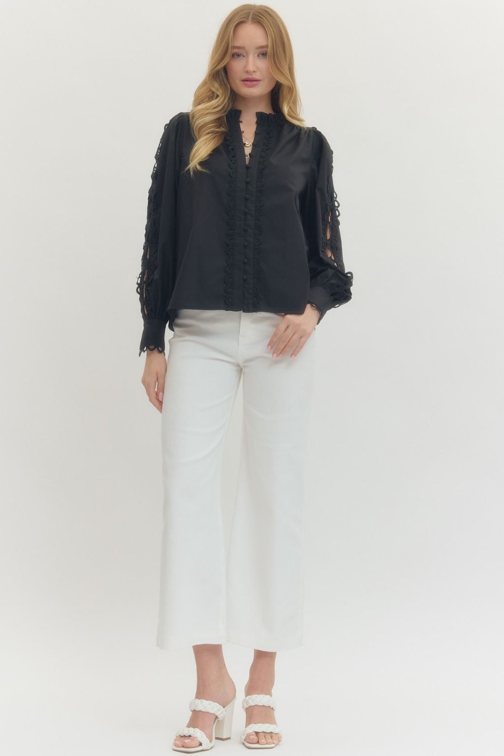 The Michelle Blouse