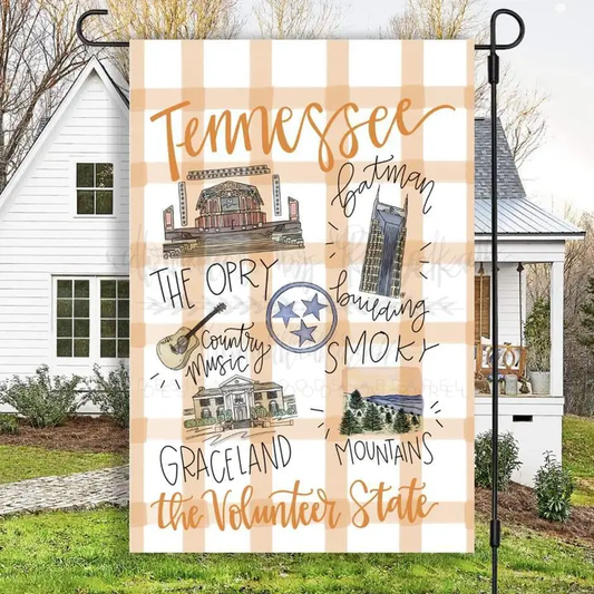 TN Around the Town - Garden Flag