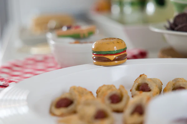 Nora Fleming Mini - For The Bun of It