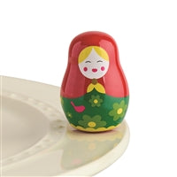 Nora Fleming Mini - All Dolled Up nesting dolls