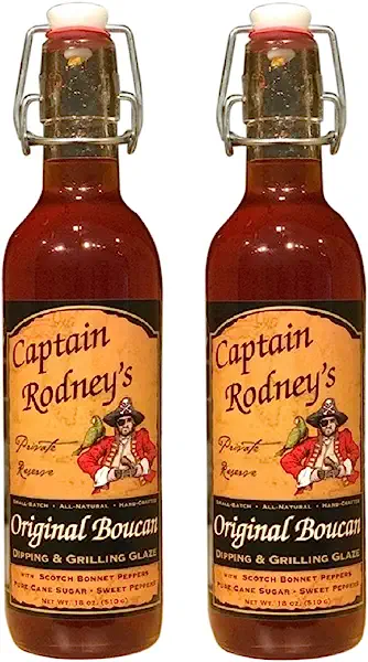 Captain Rodneys Boucan' Glaze