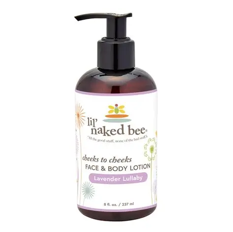 Lavender Lullaby Cheeks to Cheeks Face & Body Lotion