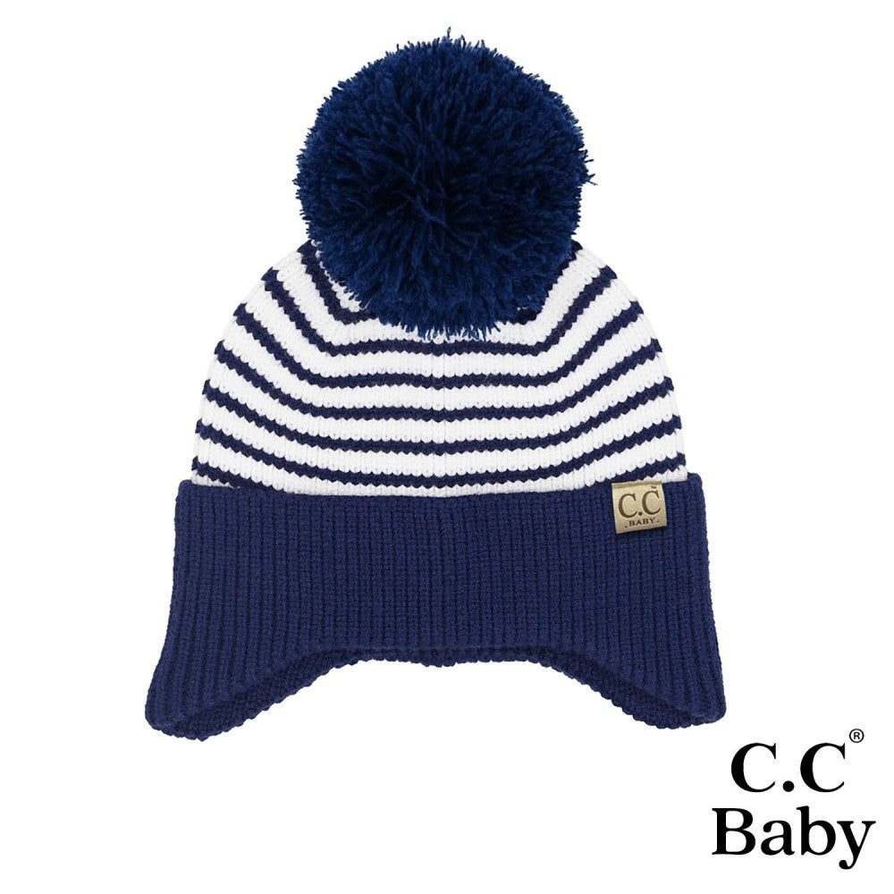 Baby Striped CC Toboggan
