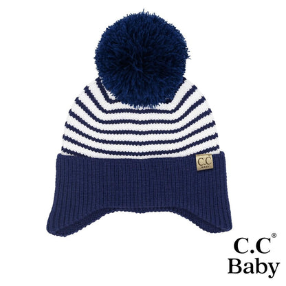 Baby Striped CC Toboggan