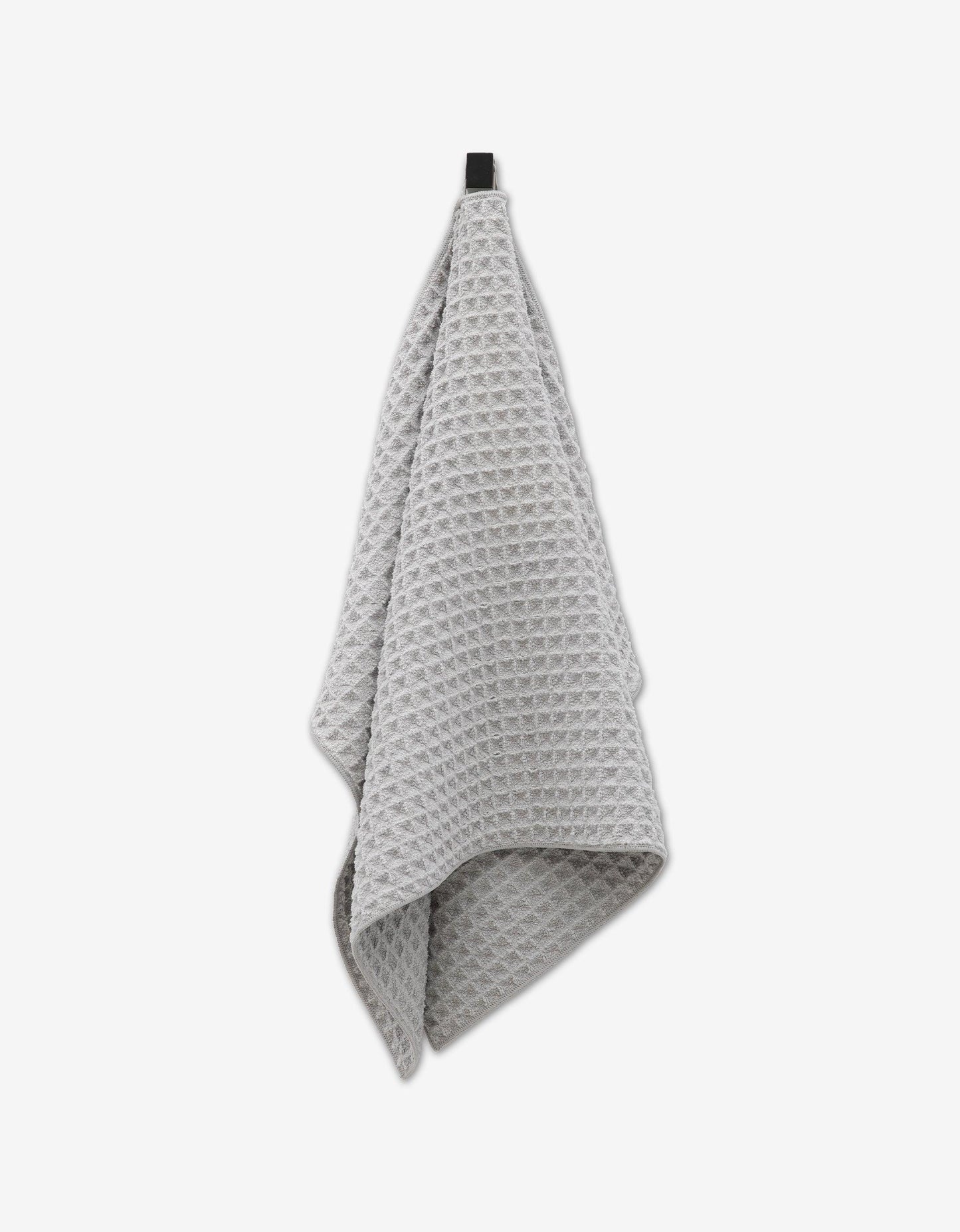 Geometry Waffle Hand Towel:
