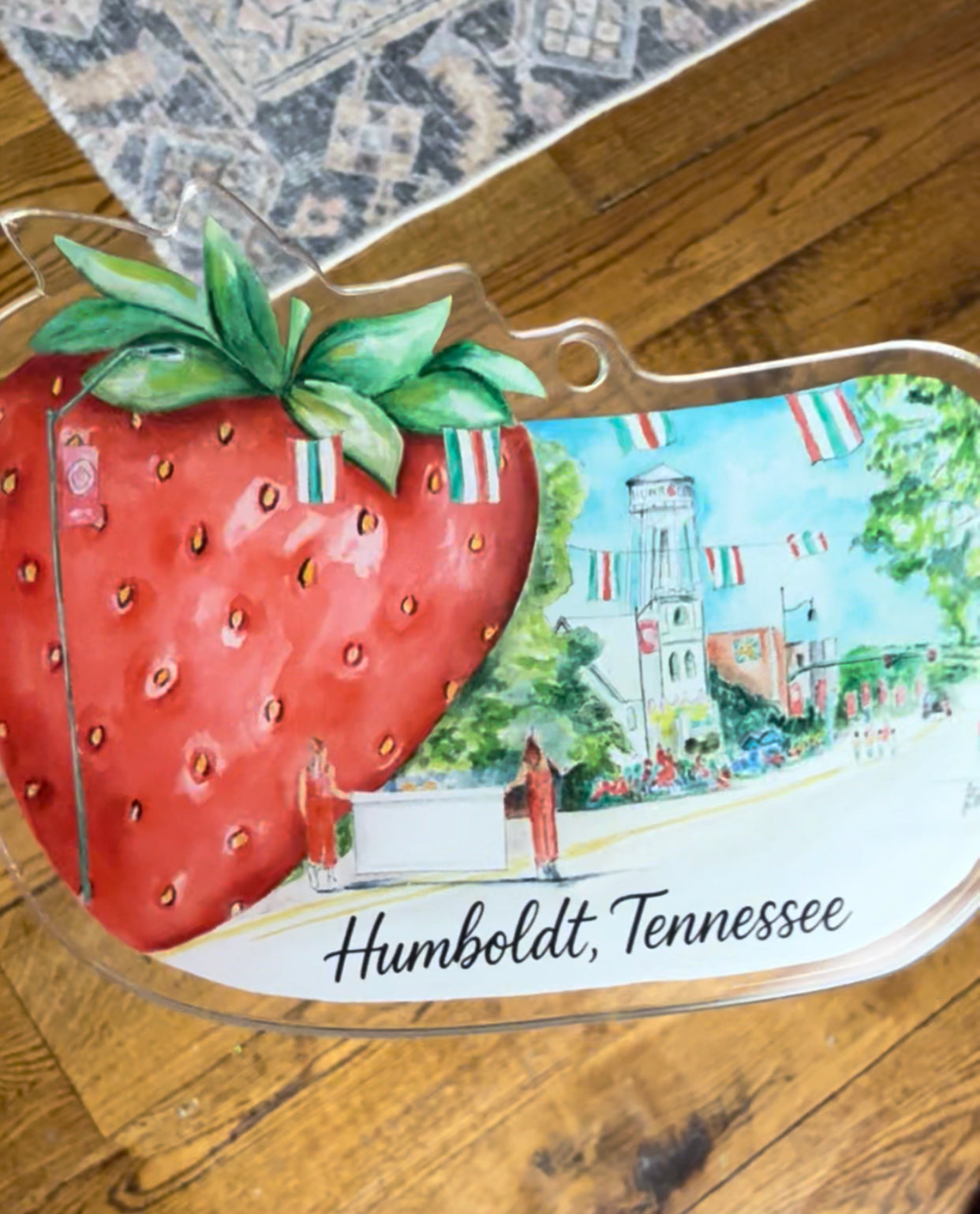 Idyllic Festival Ornament Keepsake