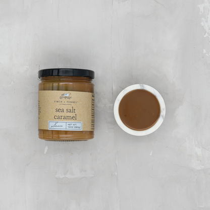 10oz Sea Salt Caramel Sauce