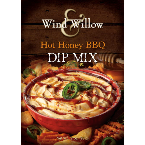 W&W Hot Honey BBQ Dip Mix