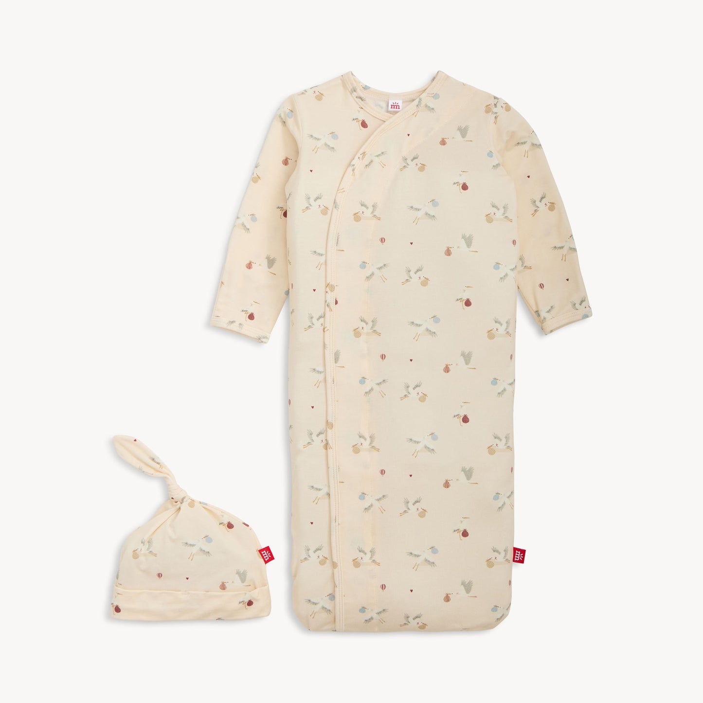 Magnetic Me - Special Delivery Modal Magnetic Gown + Hat Set