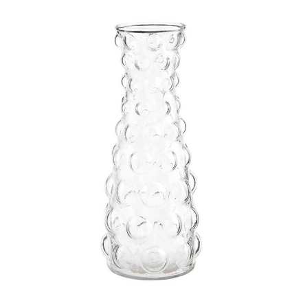Small Hobnob Glass Vase