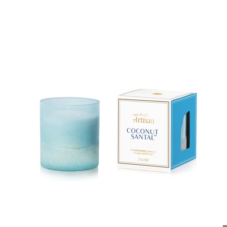 Luce d' Almafi 8oz Boxed Tumbler Candle
