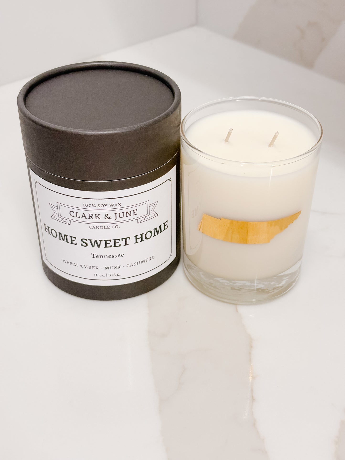 Clark & June: Home Sweet Home Candle