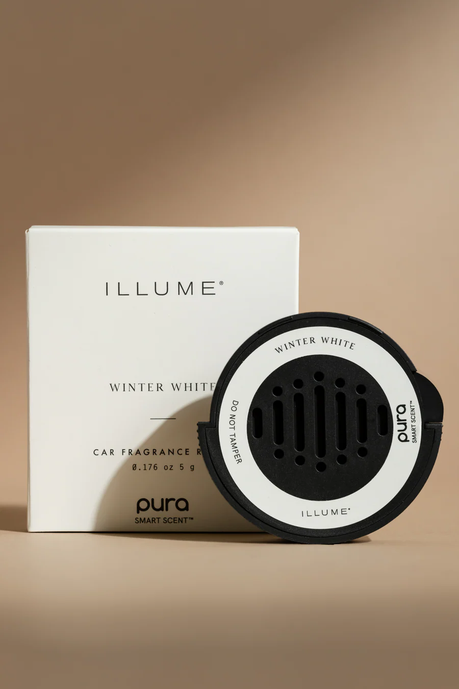 Pura Card Diffuser Refill: Winter White