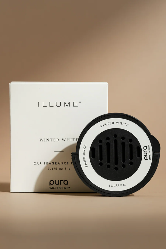 Pura Card Diffuser Refill: Winter White