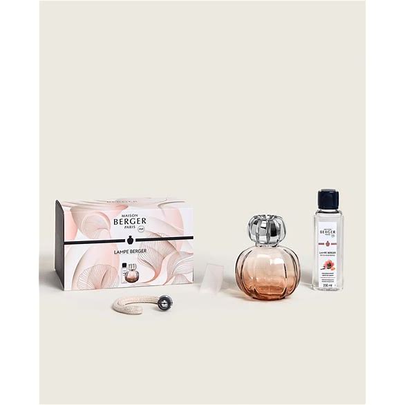 Lampe Berger Corali Rose Lamp Set + 250ml Velvet of Orient